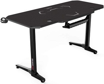 AuAg 55 inch Racing Style Gaming Desk review