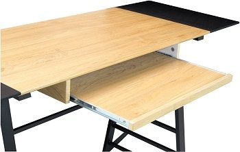 Calico Designs Convertible Art DrawingComputer Desk review