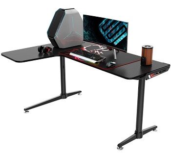 EUREKA ERGONOMIC L60 Gaming Desk