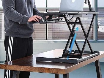 FITUEYES Height Adjustable Standing Desk review