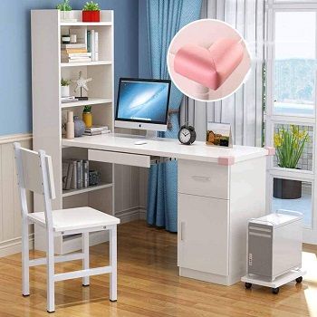 Home Multifunctional Workstation with Hutch
