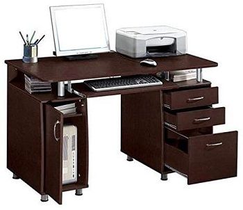 Pemberly Row 48 Computer Desk With Storage review