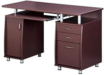 Pemberly Row 48 Computer Desk With Storage