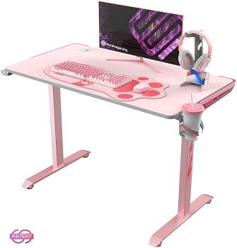 Pink Gaming Desk 43.3
