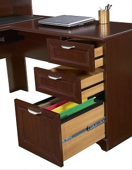 Realspace Magellan Collection L-Shaped Desk review review