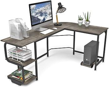 Teraves Reversible L Shaped Desk
