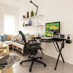 5 Best 40-inch Gaming Computer Desks To Buy In 2020 Reviews