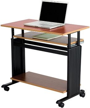 Adjustable-Height Desk