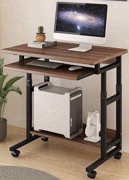Computer Desk Table with Keyboard Tray review