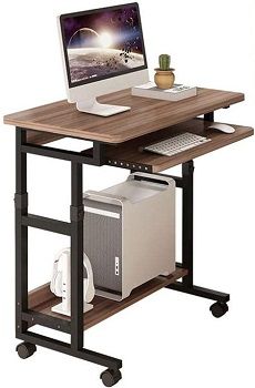 Computer Desk Table with Keyboard Tray