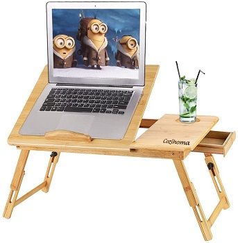 Cozihoma Laptop Desk Bamboo