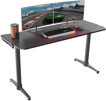 EUREKA ERGONOMIC I60 Computer Gaming Desk