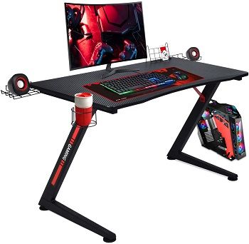 Gamer Table Racing Style