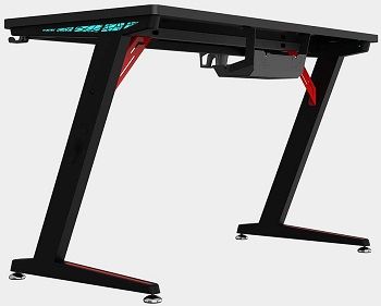 Gaming Desk with RGB Lighting review