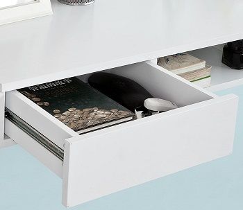 Haotian FWT30-W, White Wall-Mounted Computer Table Desk review
