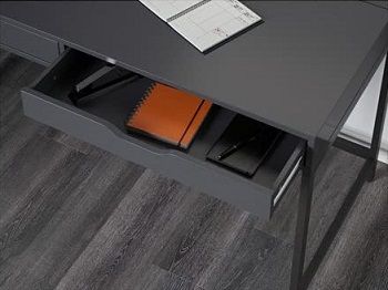 Ikea Alex Computer Desk with Drawers review