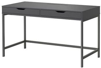 Ikea Alex Computer Desk with Drawers