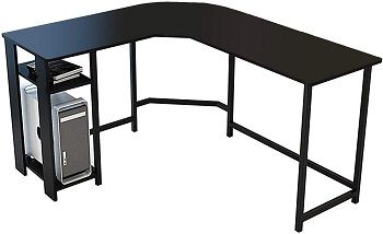 L-Shaped Corner Desk Gaming Desk