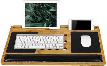 Lap Desk with Phone or Tablet Holder review