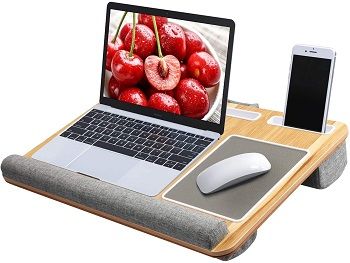 Laptop Desk With Built In Mouse Pad