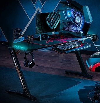 Large PC Computer Gaming Desks review