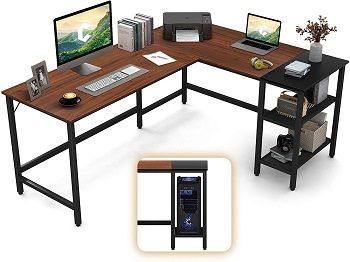 Modern Computer Corner Desk