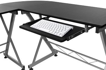Modular L-Shape Desk Workstation review