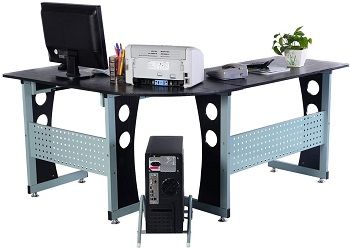 New L-Shape Corner Computer Desk review