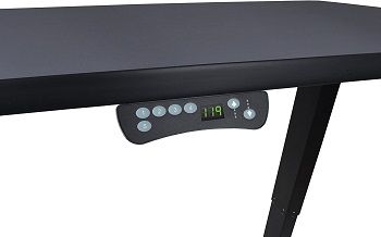 Regency 72 x 24 Height Adjustable Power Desk review