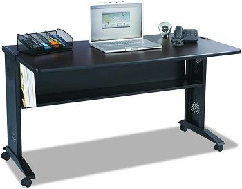Safco Products Reversible Top Mobile Desk review
