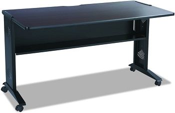 Safco Products Reversible Top Mobile Desk