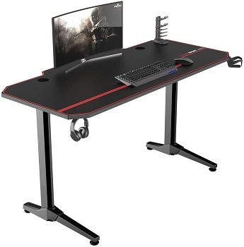 Soges 55 inches Gaming Desk Computer Desk