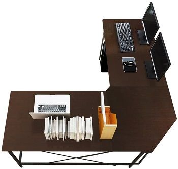 Soges 59 x 59 inches Large L-Shaped Desk