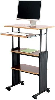 Stand-Up Desk Adjustable Height Computer Workstation review
