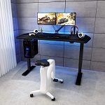 Top 5 Adjustable Height Gaming Desks For Sale In 2022 Reviews