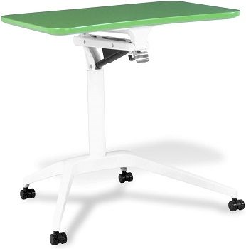 Unique Furniture Workpad Height Adjustable Laptop Cart
