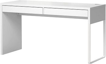 White Ikea Desk For Computer
